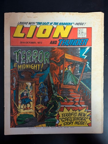 Lion and thunder - and, 20th