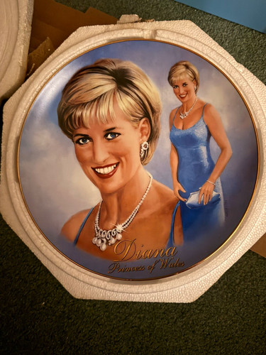 Bradford exchange diana - bradford,