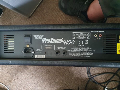 Prosound 4100 powered - prosound,
