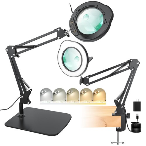 15x 30x magnifying glass - 15x,