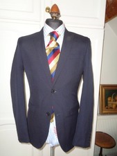 NEXT   SLIM FIT NAVY  BLUE