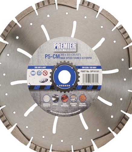 Dp16161 diamond circular saw - ,