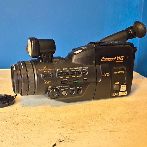 Jvc m7pro vhs handheld - vhs-c,