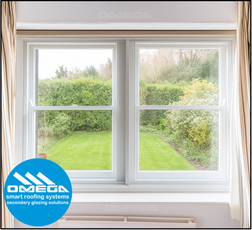Secondary glazing aluminium - glazing,