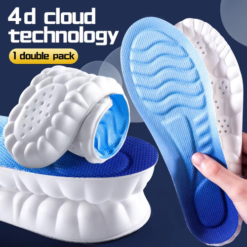 Memory foam shoe insoles - memory,