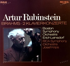 Brahms artur rubinstein - brahms,