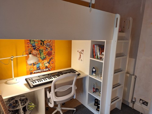 Ikea smastad loft bed - bed, with