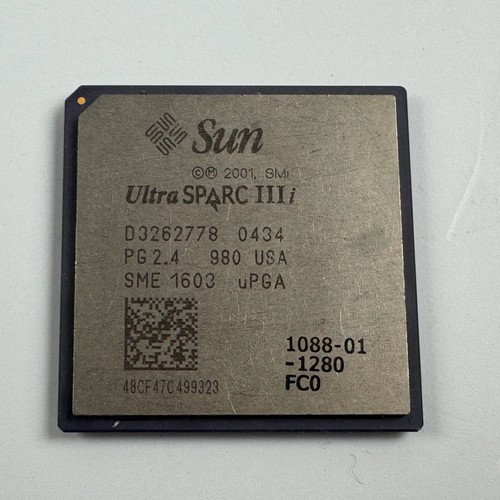 Sun ultra sparc iiii - iiii, 2.4