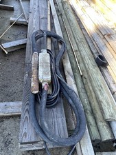 wacker nreson concrete poker 110v