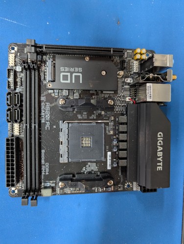 Gigabyte a520i socket - socket, am4