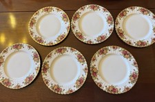 Set Of 6 Royal Albert China