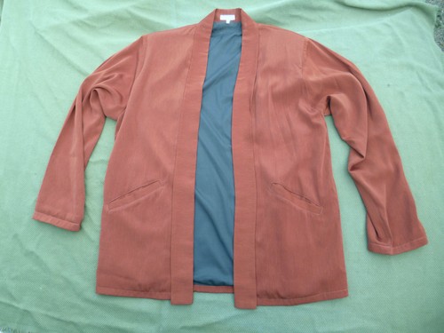 Thai silk jacket blazer s - silk, 80’s