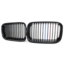M Color Grill Grille for BMW 3-Series E36 M3 Coupe Sedan Cabrio Pre-facelift MO