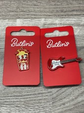 Butlins Latest Year Pin Badges