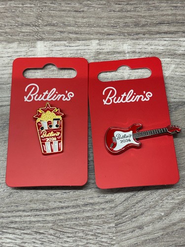 Butlins latest year pin - year, badges