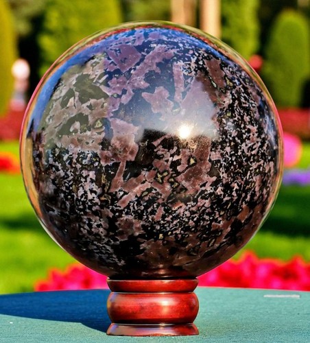 Huge 165mm indigo gabbro - 165mm,
