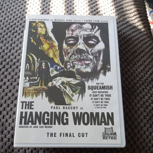 The hanging woman - hanging,