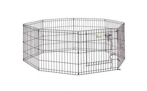 Folding dog play pen - play, enclosure