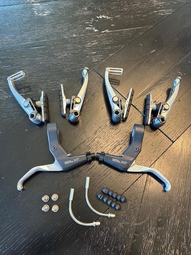 Shimano m739 brakes - xt, v-brakes