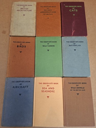 Books observer s - -,