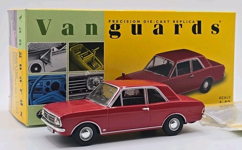 Corgi vanguards ford cortina - corgi,