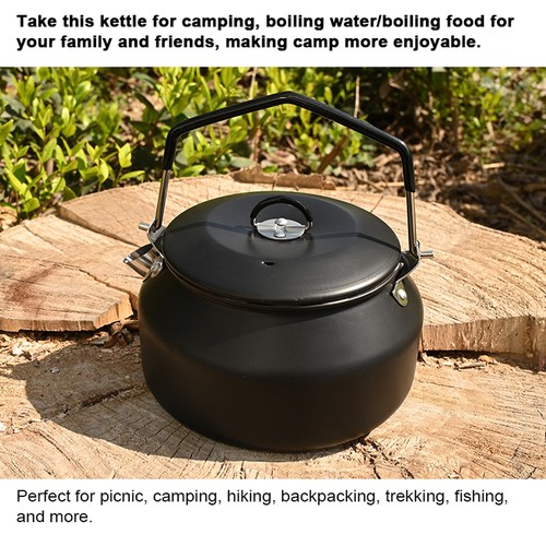 Outdoor camping kettle - camping, 2l