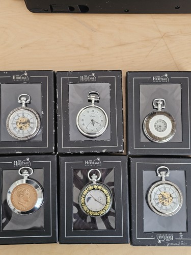 Joblot pocket watches - pocket,