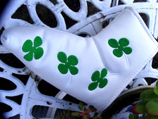 4 leaf clover blade putter