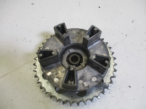 Sprocket carrier with - , 2nd
