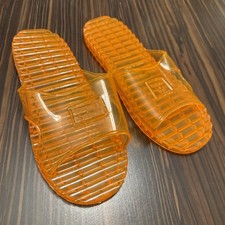 Bob Barker Orange Clear PVC