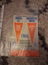 1968 Benfica V Manchester
