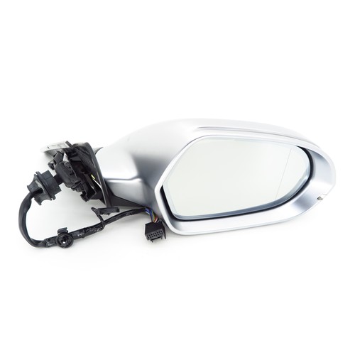 Exterior mirror aluminium matt - exterior, aluminium-matt