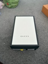 100% Authentic Gucci Trainer Empty Box - Empty Box Only