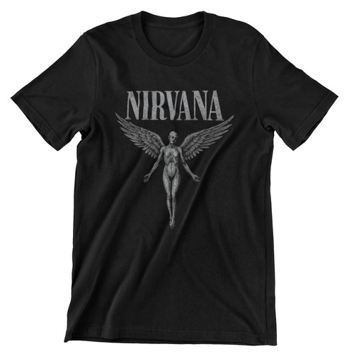 Utero black shirt - black,