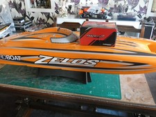 rc pro boat zelos horizon hobby and tx/rx