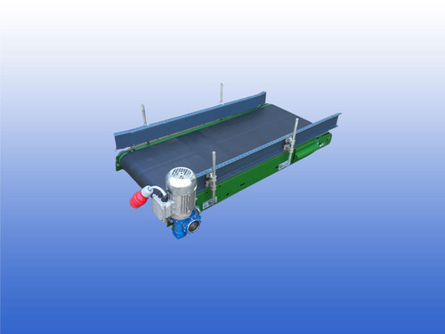 Used belt conveyor douw - used, 50