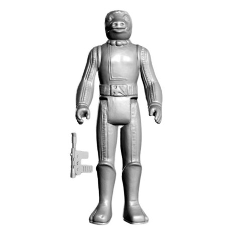 Star wars kenner blue - star,