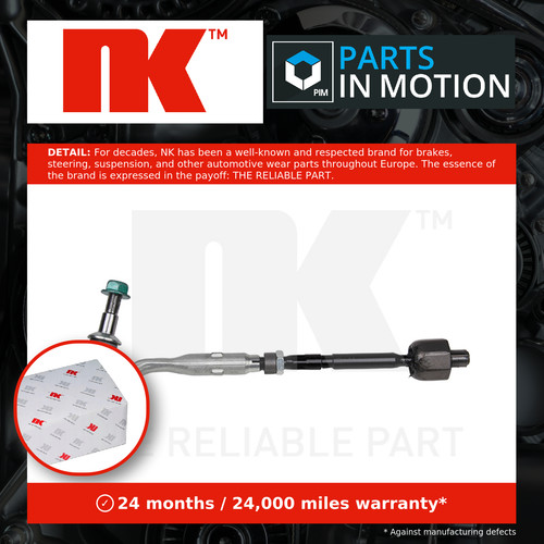 Steering rod assembly fits bmw - steering,