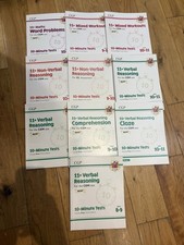 CGP 11 Plus Books