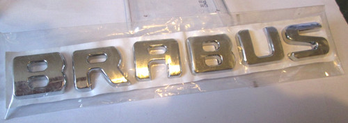 Mercedes brabus emblem - mercedes,