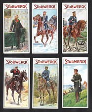 Stollwerck Heroes Album 1909 Card Set Series 449 Franco Prussia War 1870 Bismark