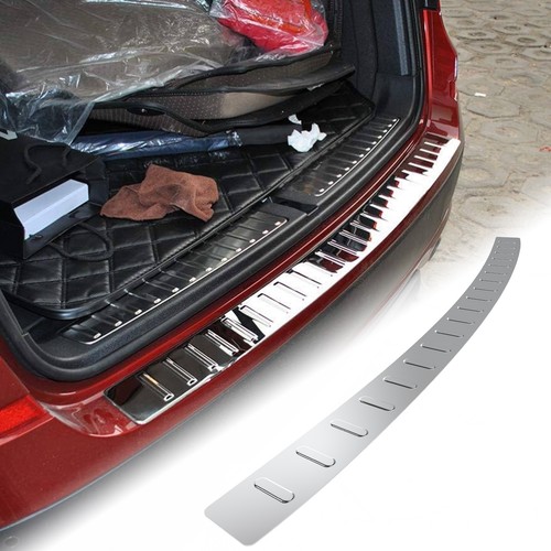 Chrome rear bumper - chrome, protector
