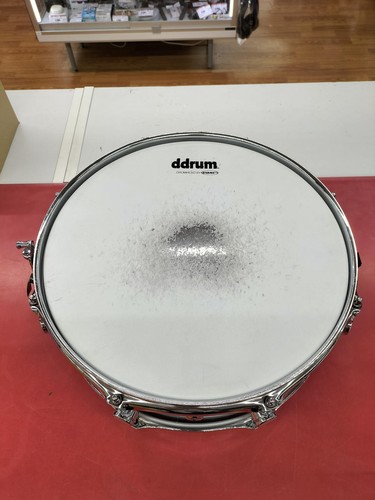 Ddrum vintone metal snare drum - metal,