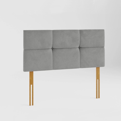 20inch velvet bed headboard - 20inch,
