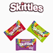 Skittles sweets pack of 36 x
