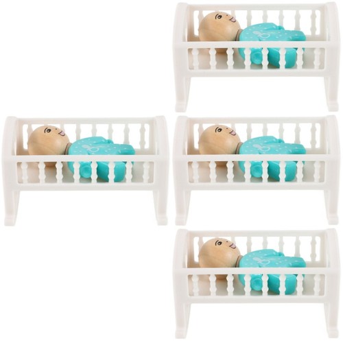 4sets mini crib - mini, doll