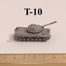 Soviet T-10 Heavy Tank,3D