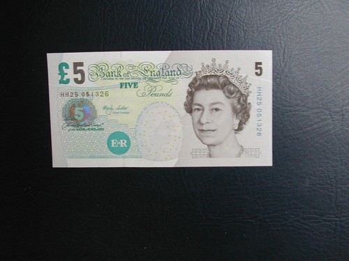Bank england five - england,