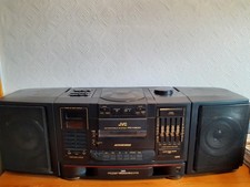 Jvc x200 cassette radio - pc-x200, cd
