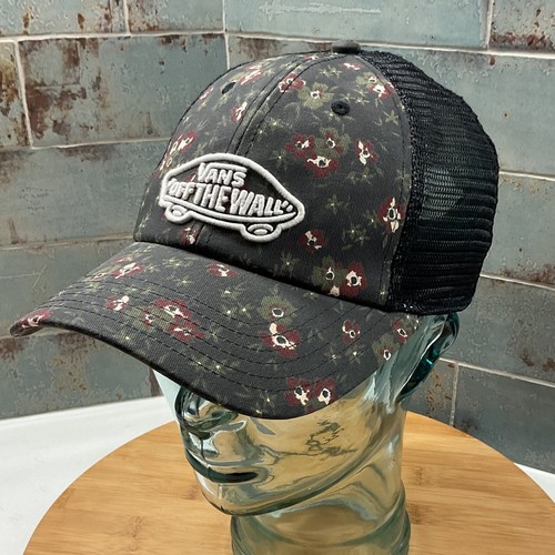 Vans embroidered trucker - embroidered,